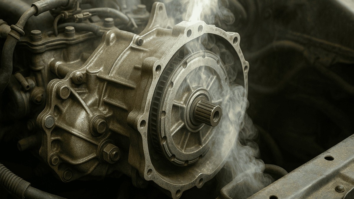 مبدل حرارتی روغن گیربکس چیست و چرا گیربکس داغ می‌کند؟