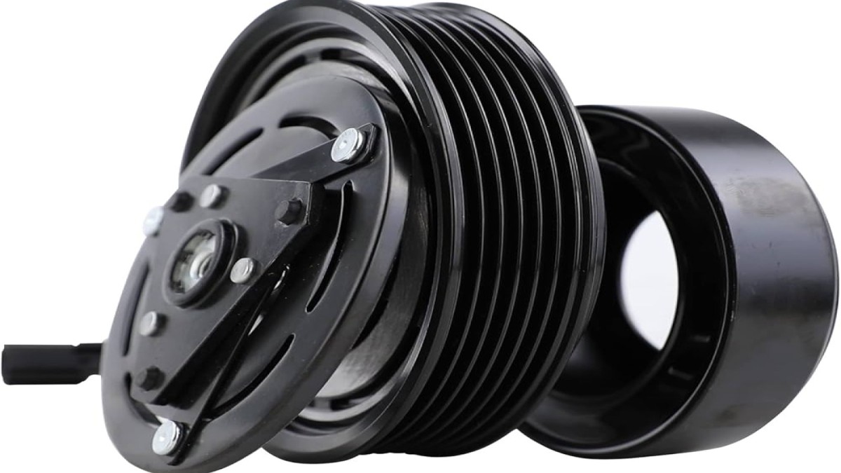 کلاچ مغناطیسی کمپرسور چیست و چگونه کار می‌ کند؟