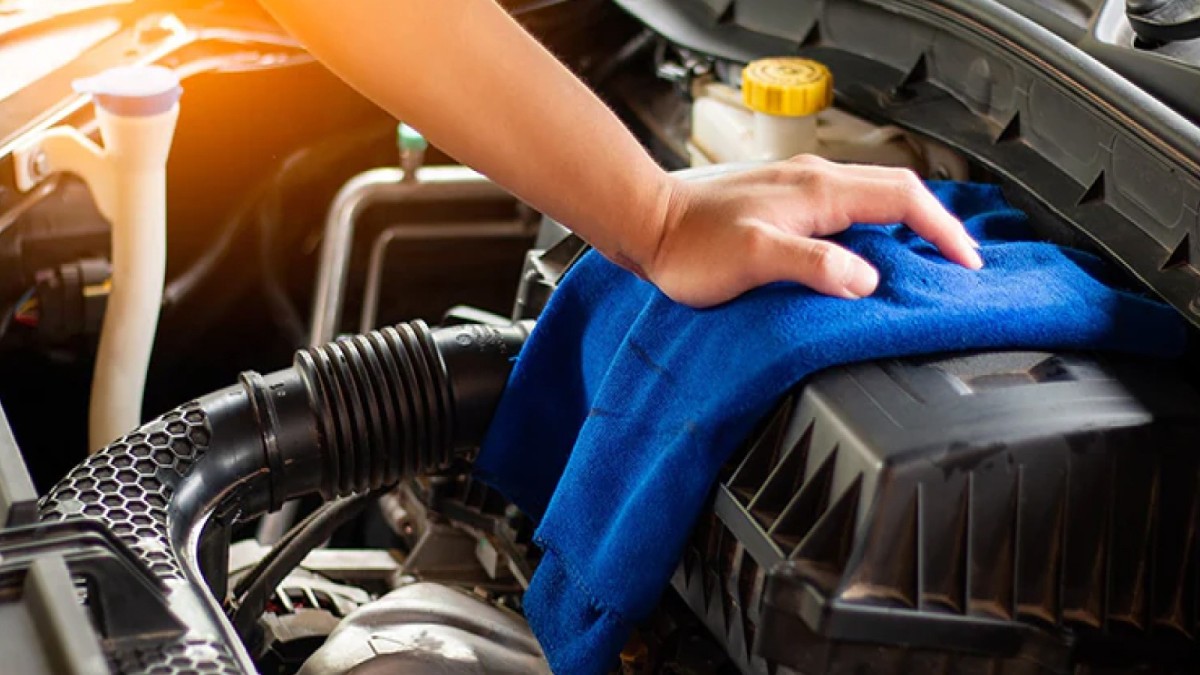 محفظه آرامش هوا چیست و چرا موتور ریپ می‌زند؟