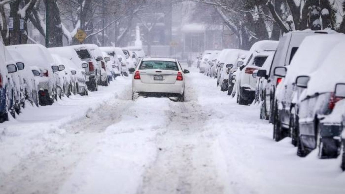 نکات رانندگی ایمن در برف و یخبندان