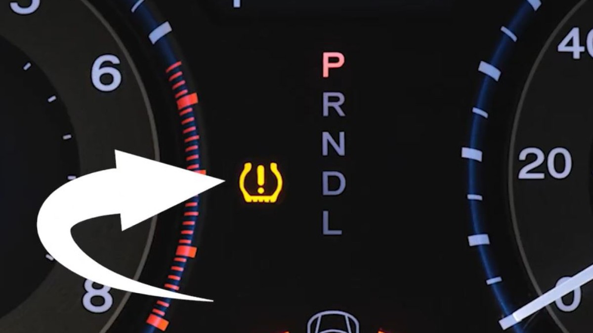 سیستم TPMS چیست و چرا چراغ فشار باد لاستیک روشن می‌شود؟