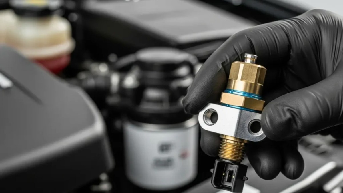 چرا چراغ روغن روشن می‌شود؟ نقش سنسور فشار روغن و راه‌حل‌ها