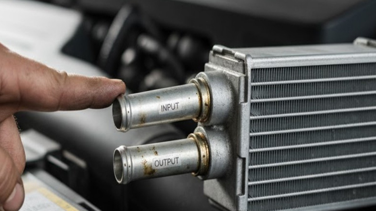 بررسی کامل مسیر گردش آب در سیستم گرمایشی خودرو