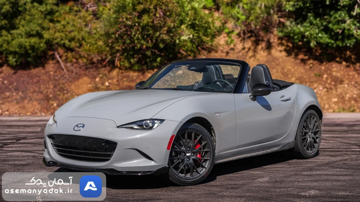 چرا مزدا MX-5 میاتا 2024 همچنان یکی از بهترین خودروهای اسپرت بازار است؟