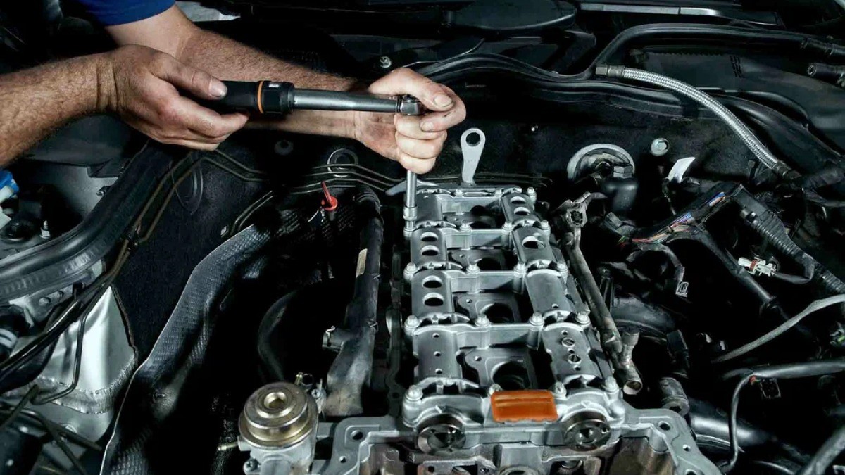 مراحل کامل تعمیر سرسیلندر و نکات کلیدی در آن