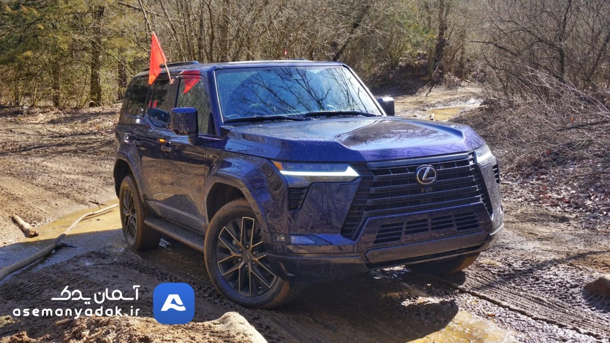 بررسی قابلیت‌های آفرودی Lexus GX 550: قدرتمند، لوکس و همه‌کاره