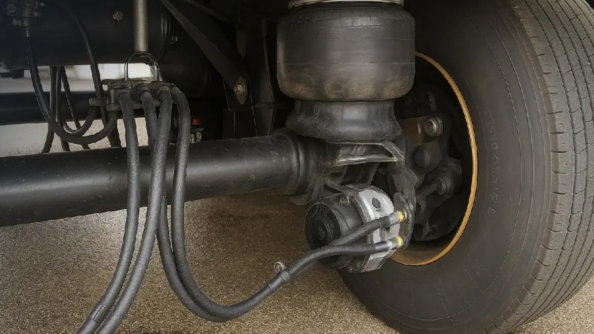 مقایسه عملکردی بین سیستم‌ های تعلیق بادی و هیدرولیکی