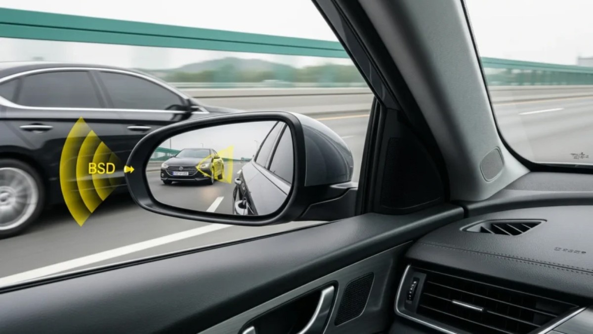 سیستم هشدار نقطه کور چیست و چگونه ایمنی رانندگی را افزایش می‌ دهد؟