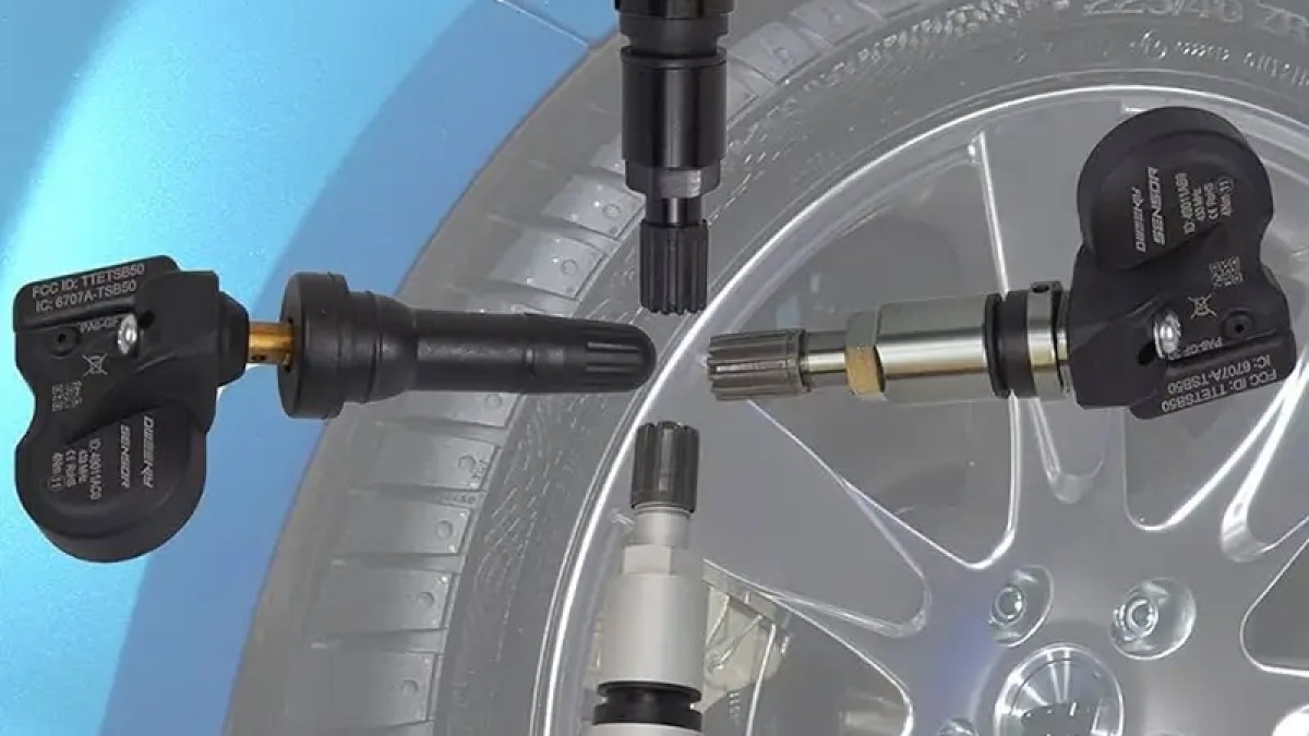 آموزش تعویض سنسور TPMS: چرا و چگونه سنسور فشار تایر را تعویض کنیم؟