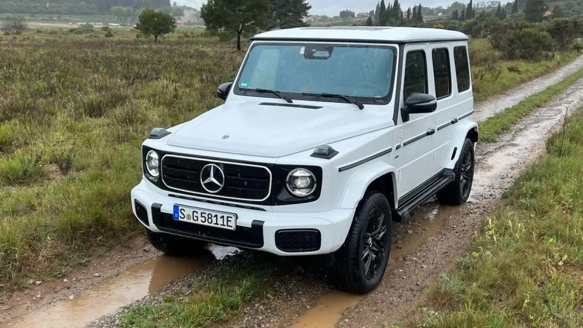 تحلیل فروش G-Class برقی؛ مرسدس بنز و چالشی بزرگ در مسیر برقی‌سازی
