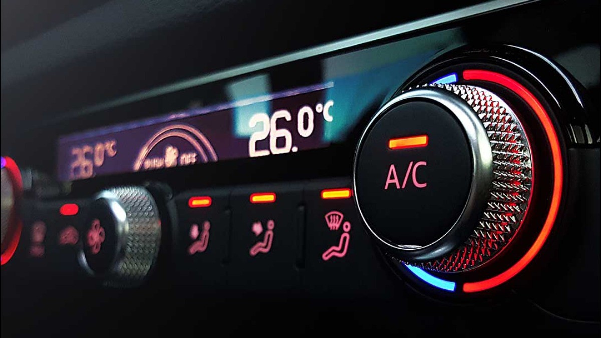 کنترل پنل تهویه مطبوع خودرو چگونه کار میکند؟