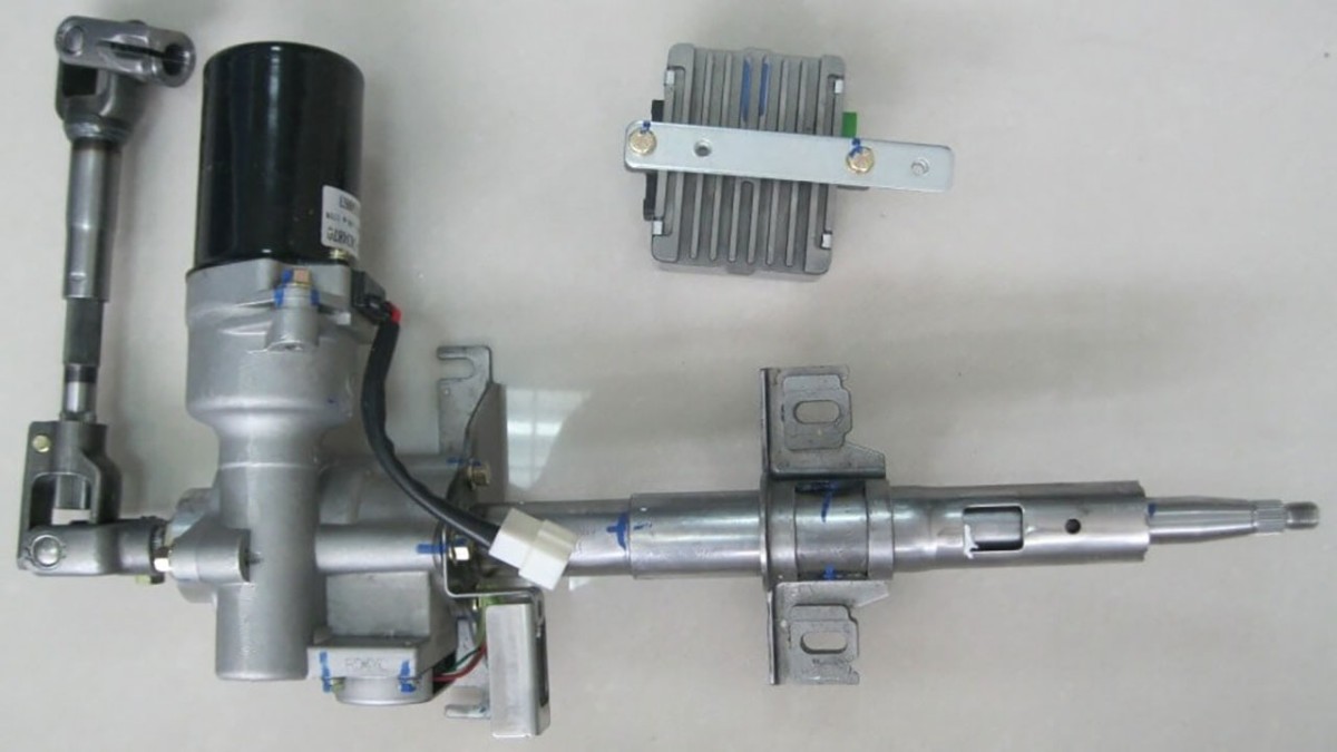 نقش محدودکننده گشتاور در سیستم فرمان برقی