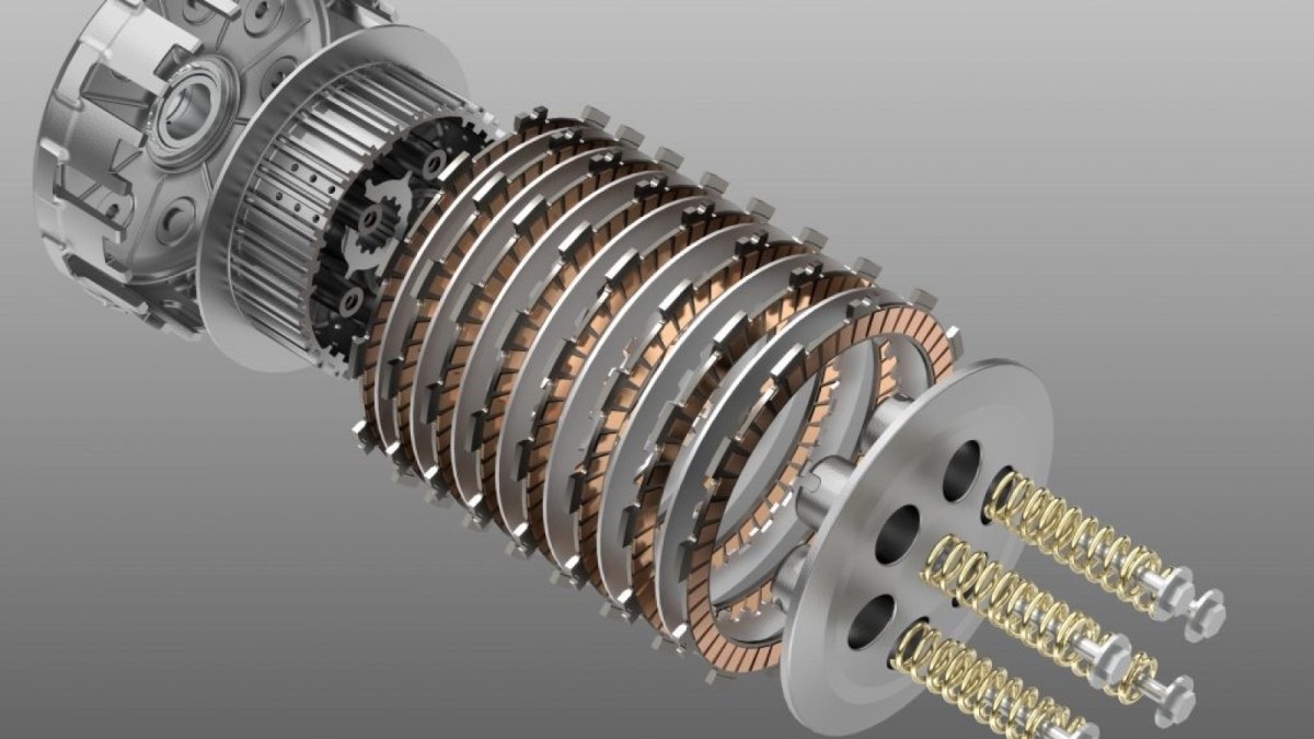 بررسی مکانیزم کلاچ هیدرولیک اتوماتیک (TCC)