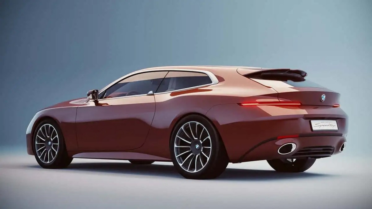 معرفی BMW Speedtop 2025؛ شوتینگ بریک لوکس و قدرتمند با تولید محدود