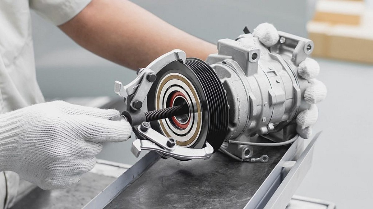 کمپرسور دو مرحله‌ای چیست و چرا کولر خودرو به اندازه کافی خنک نیست؟