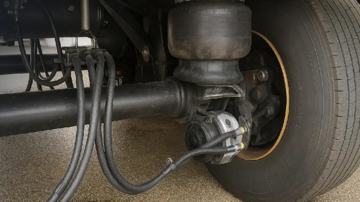 سیستم تعلیق بادی چیست و چه مزایایی نسبت به فنر فولادی دارد؟