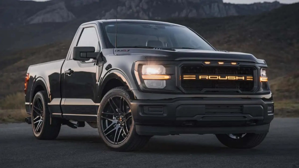 معرفی وانت خیابانی Roush Nitemare؛ هیجان در قالب Ford F-150