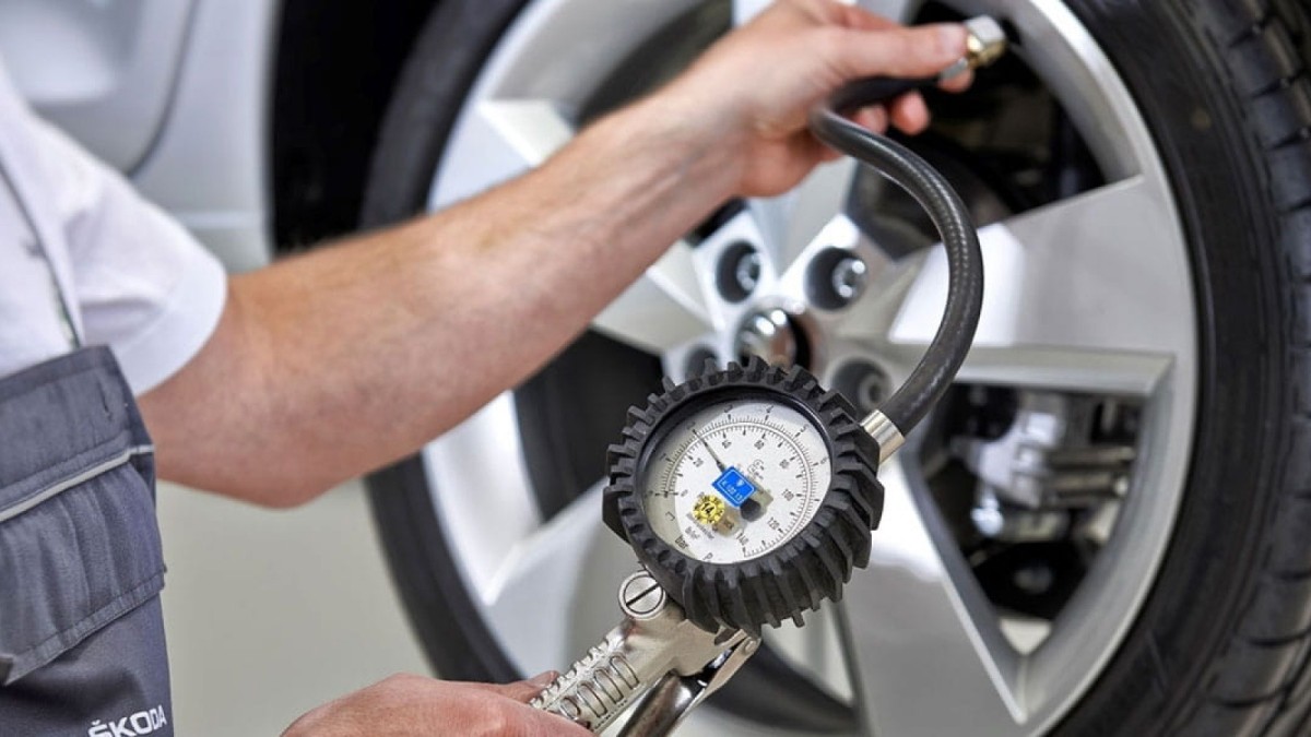 بررسی تاثیر باد لاستیک در دمای پایین