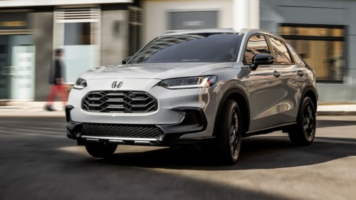نقد و بررسی هوندا HR-V