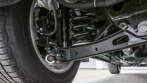 مقایسه عملکردی بین سیستم تعلیق پیچشی و فنر تخت