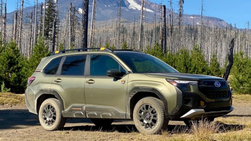 Subaru Forester Wilderness 2026؛ انتخاب ایده‌آل برای سفرهای خارج جاده