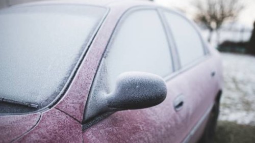 چرا رنگ خودرو در هوای سرد کدر می‌شود؟