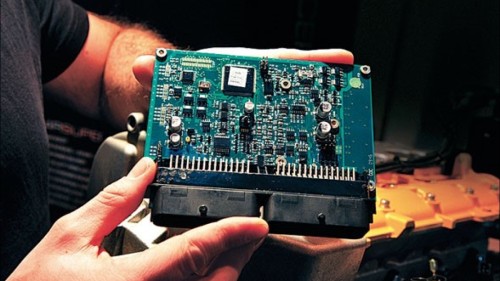 نقش ECU در سیستم کولر دیجیتال