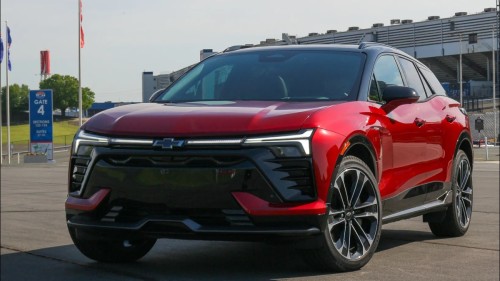 شورولت بلیزر EV SS 2025: قدرت ۶۱۵ اسببخاری در یک کراساوور الکتریکی