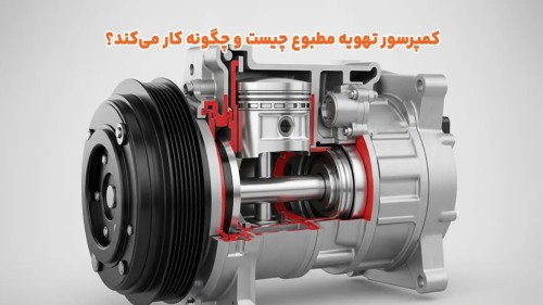 نقش کمپرسور دو مرحله‌ ای در سیستم تهویه مطبوع