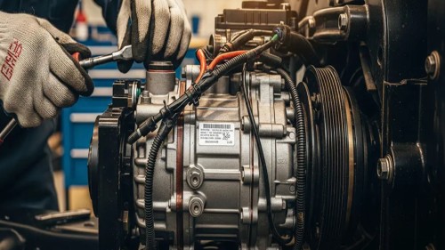 کمپرسور دو مرحله‌ ای چیست و چگونه عملکرد تهویه مطبوع را بهبود می‌ بخشد؟