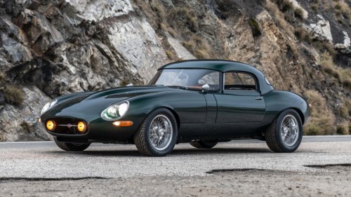 رستوماد بی‌رقیب جگوار E-Type GTO با طراحی اختصاصی و موتور V-12 قدرتمند