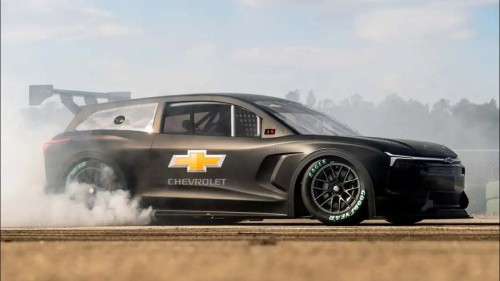 رونمایی از Blazer EV.R؛ ورود قدرتمند شورولت به دنیای NASCAR الکتریکی