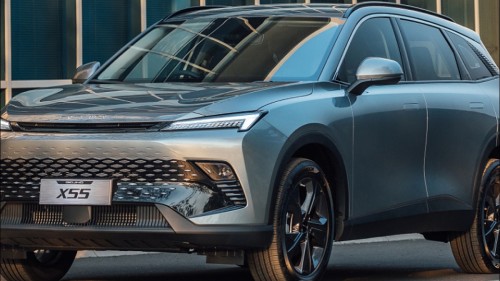 نقد و بررسی بیجینگ X55