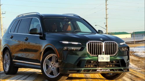 بررسی BMW Alpina XB7 مدل ۲۰۲۵؛ ترکیبی از قدرت، کلاس و لوکس بودن