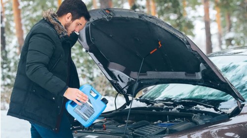 بهترین زمان تعویض روغن در فصل زمستان