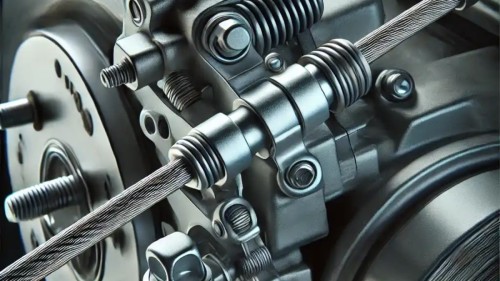 بررسی مکانیزم خودتنظیم شونده در کابل‌های ترمز دستی