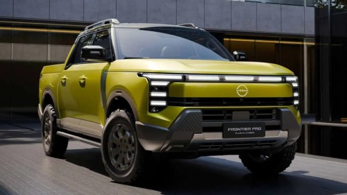 نیسان Frontier Plug-In Hybrid: شاسی‌بلندی هیبریدی برای رقابت با فورد Everest