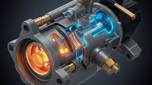 شیر انبساط کولر چیست و چگونه در سیستم تهویه عمل می‌ کند؟