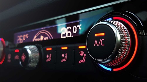 کنترل پنل تهویه مطبوع خودرو چگونه کار میکند؟
