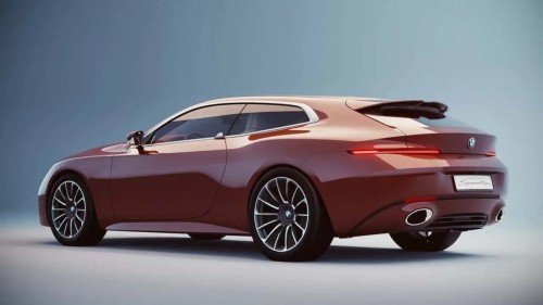 معرفی BMW Speedtop 2025؛ شوتینگ بریک لوکس و قدرتمند با تولید محدود