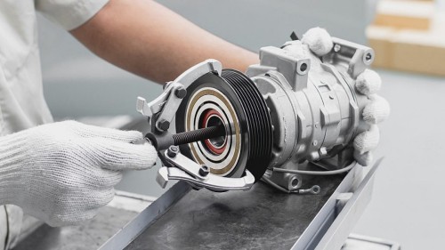 کمپرسور دو مرحله‌ای چیست و چرا کولر خودرو به اندازه کافی خنک نیست؟