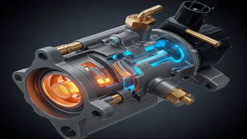 شیر انبساط الکترونیکی بهتر است یا مکانیکی؟ مقایسه کامل