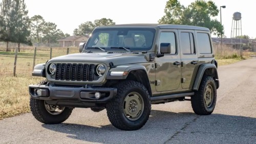 نسخه ویژه جیپ رانگلر Willys 41 Edition 2025؛ کلاسیک، مدرن و هیجان‌انگیز