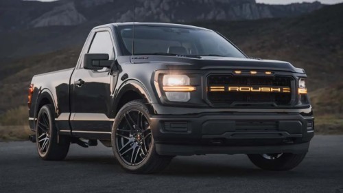 معرفی وانت خیابانی Roush Nitemare؛ هیجان در قالب Ford F-150
