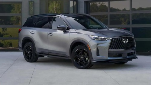 اینفینیتی QX60 اسپرت 2026 رونمایی شد | نگاهی به ویژگی‌ها و امکانات جدید