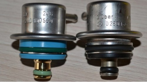 ساختار داخلی شیر کنترل فشار سوخت ریل انژکتور