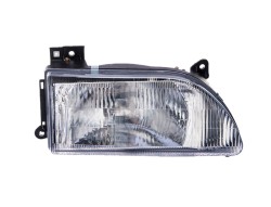 چراغ جلو پراید GTX فابریک تولیدی شرکت صنعت مدرن- یک طرف