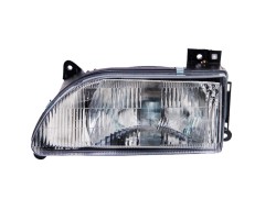 چراغ جلو پراید GTX فابریک تولیدی شرکت صنعت مدرن- یک طرف
