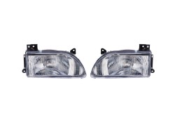 چراغ جلو پراید GTX فابریک تولیدی شرکت صنعت مدرن- یک طرف