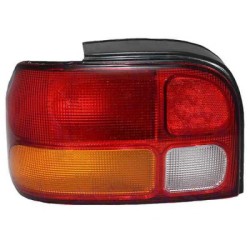 چراغ خطر عقب پراید GTX با وایرست تولیدی شرکت صنعت مدرن - یک طرف